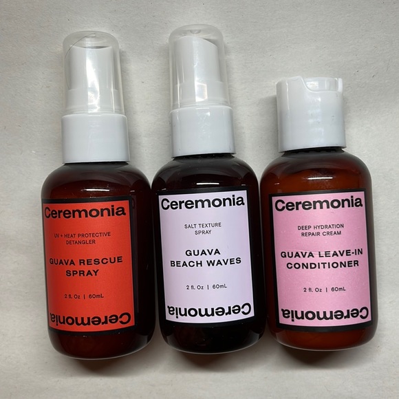 Ceremonia Hair Lightly Used Ceremonia Guava Mini Hair Kit Poshmark